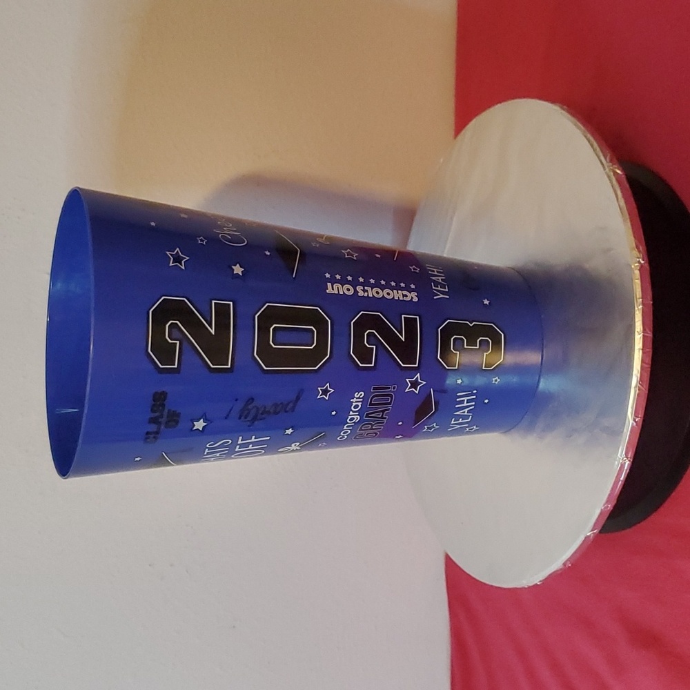 Blue / Black / White "Class Of 2023" Tumbler